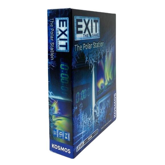 Exit the Game THE POLAR STATION Level Novice An Escape Room Game for the Home - Picture 5 of 5